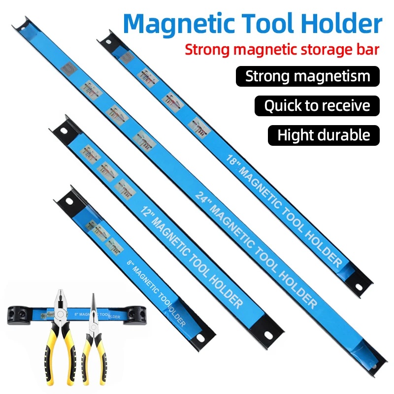 Barra Magnética para Herramien - Workshop Tools Rack reseña y precio