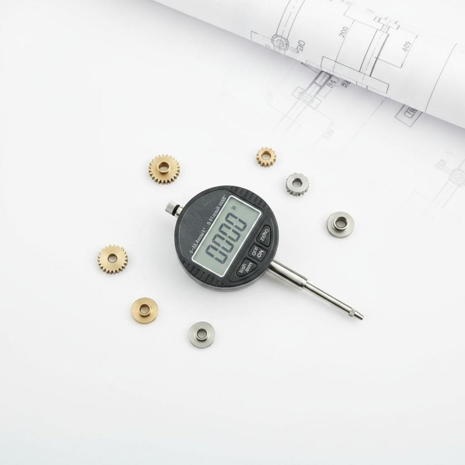 Calibrador Digital con Convers - Workshop Tools Display reseña y precio