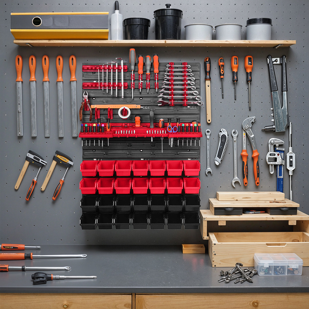 Estante de Almacenamiento de H - Workshop Tools Rack reseña y precio