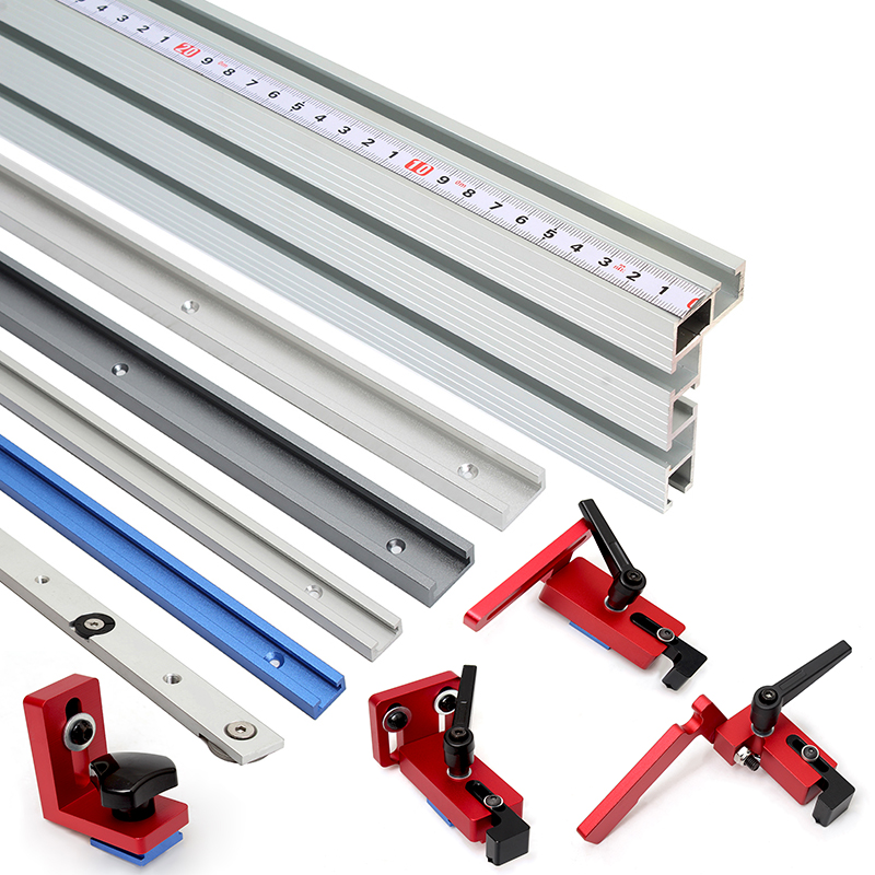 Pistas en T tipo 19/30/45/75,  - Router Table Insert reseña y precio