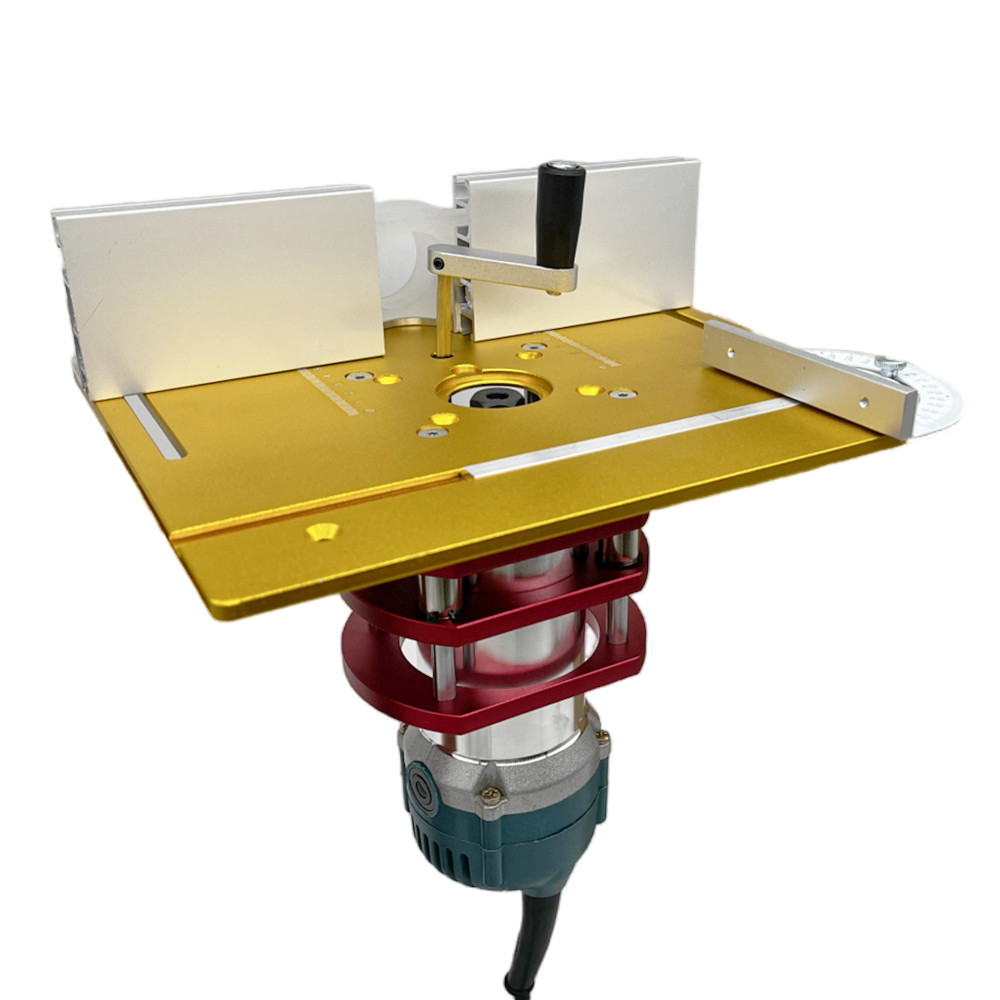 Kit de elevación de router de  - Router Table Insert reseña y precio