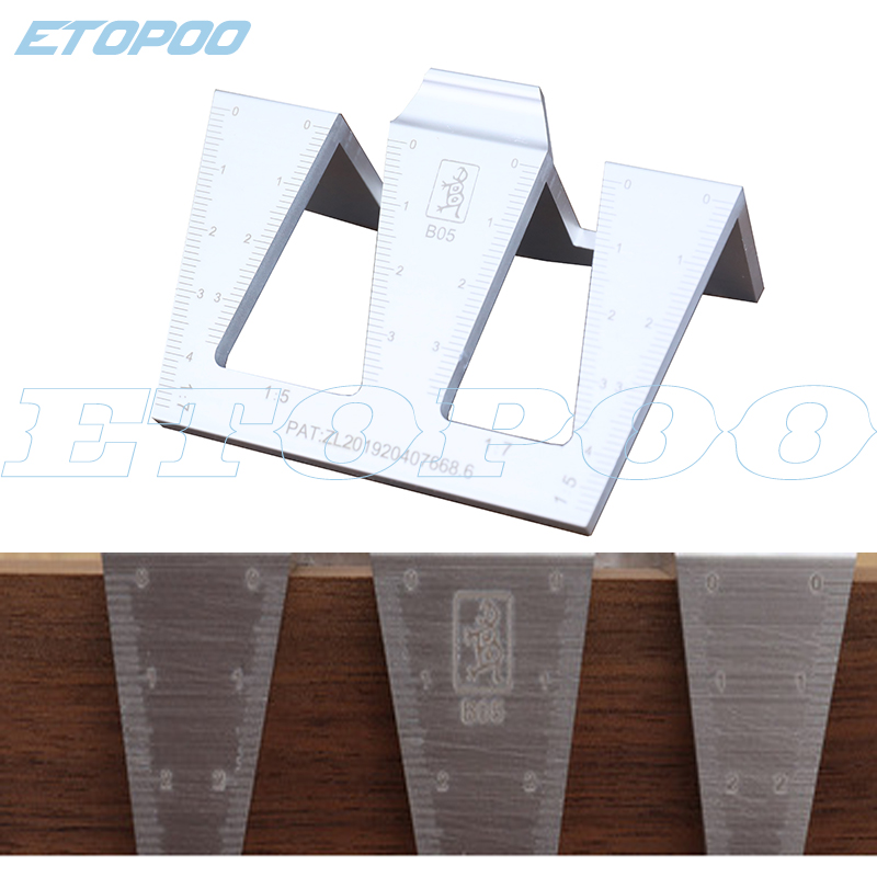 Marcador de cola de milano par - Dovetail Marking Guide reseña y precio