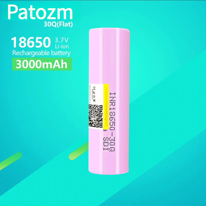 Batería Semsung 30Q 18650 de 3 - Tools Vape reseña y precio