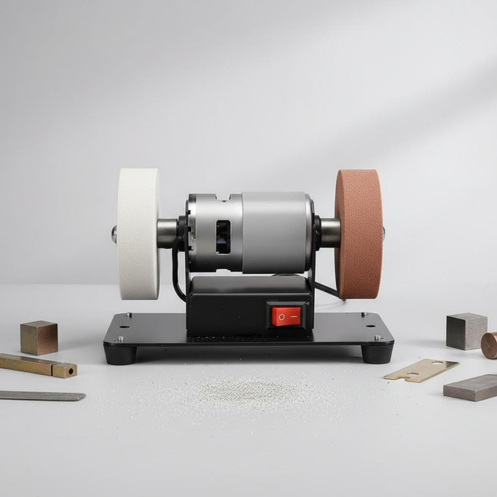 Mini Amoladora de Banco Multif - Workshop Tools Bench reseña y precio