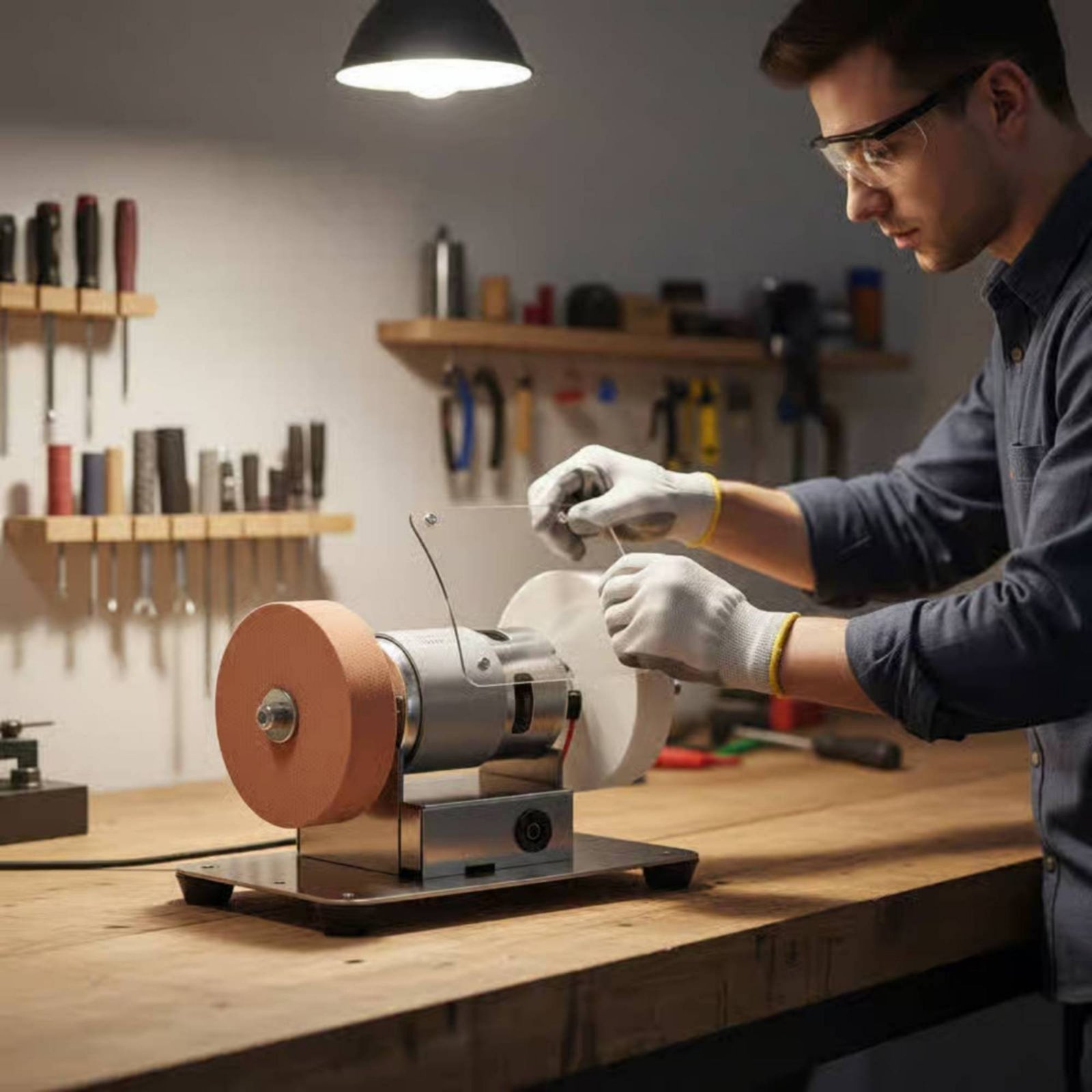 Mini Amoladora de Banco Multif - Workshop Tools Bench reseña y precio