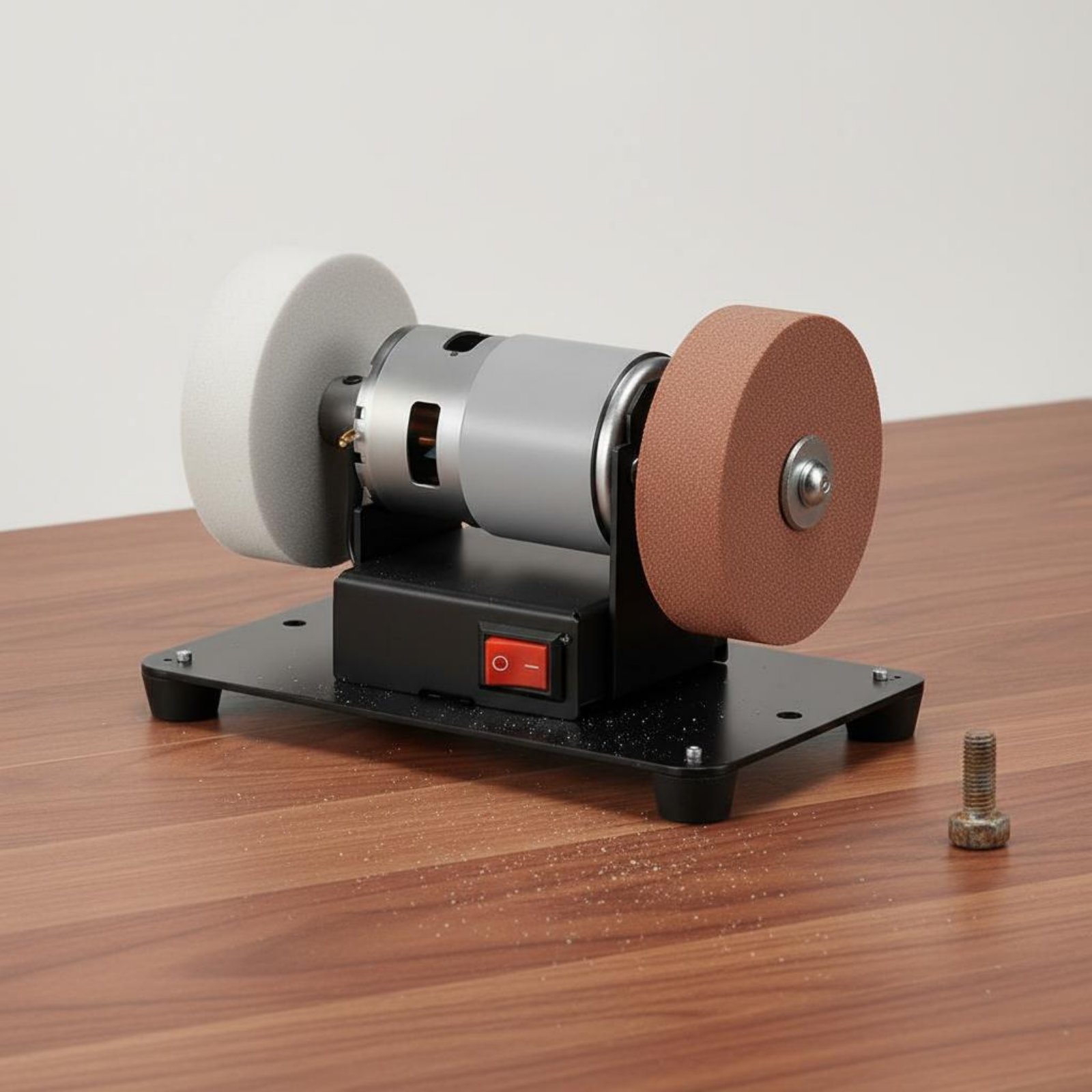 Mini Amoladora de Banco Multif - Workshop Tools Bench reseña y precio