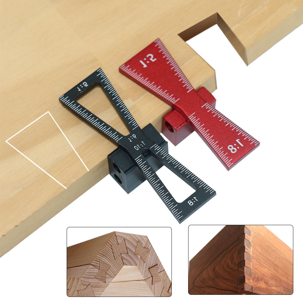 Marcador de cola de milano par - Dovetail Marking Guide reseña y precio