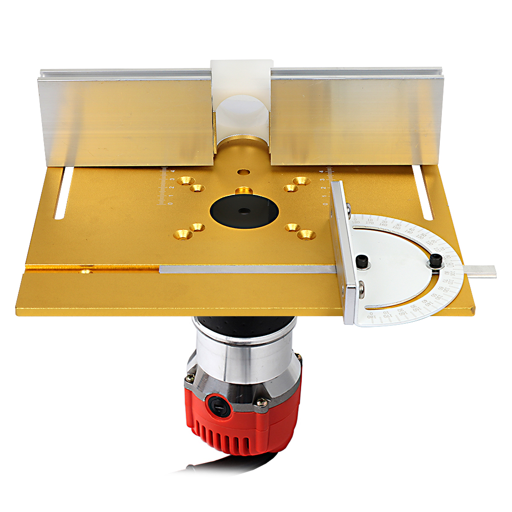 Placa de inserción de mesa enr - Router Table Insert reseña y precio