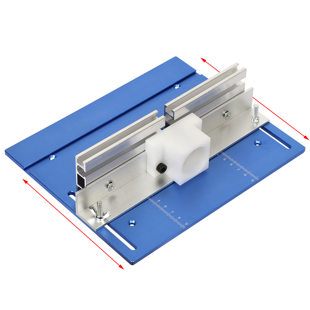 Placa de inserción de mesa enr - Router Table Insert reseña y precio