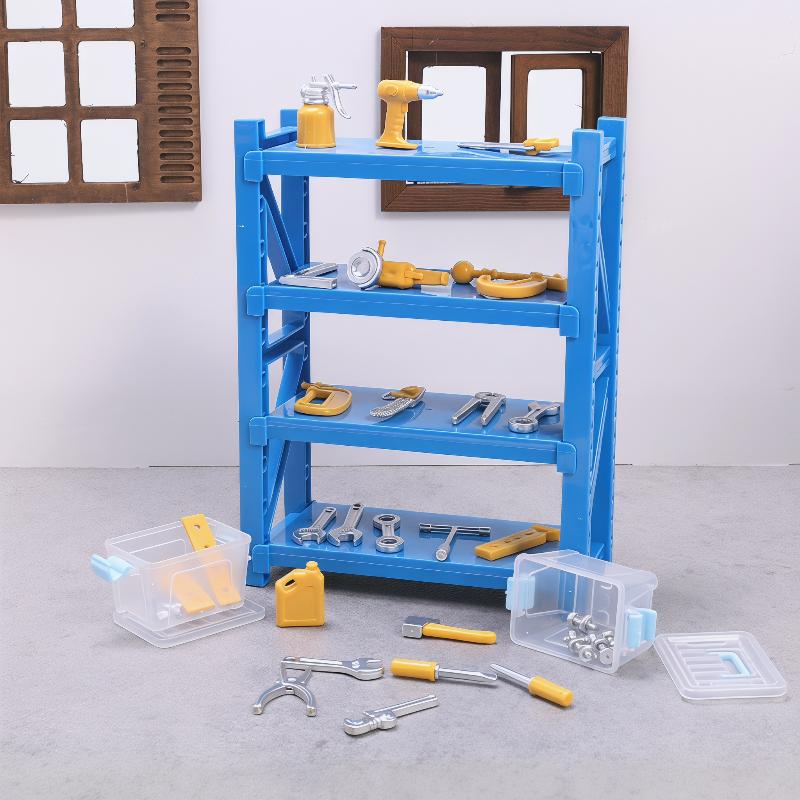 Colección Completa de 30 Mini  - Workshop Tools Toy reseña y precio