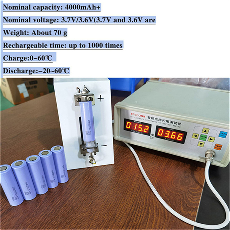 Batería Recargable de Iones de - Tools Vape reseña y precio
