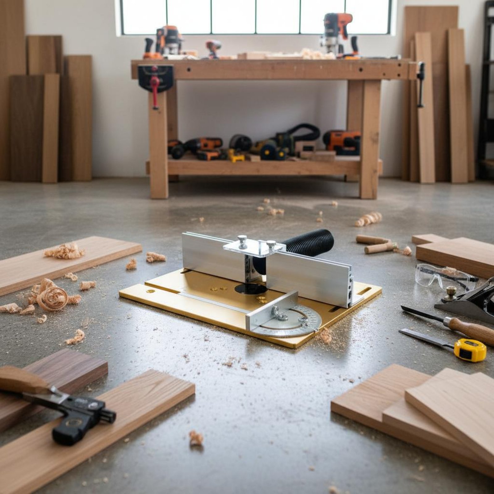 Mesa de fresado de sobremesa p - Router Table Insert reseña y precio