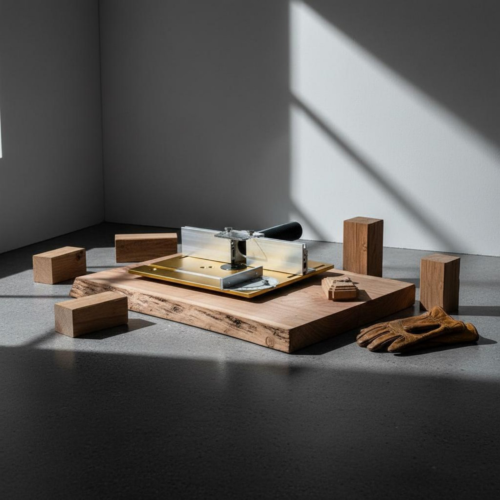 Mesa de fresado de sobremesa p - Router Table Insert reseña y precio