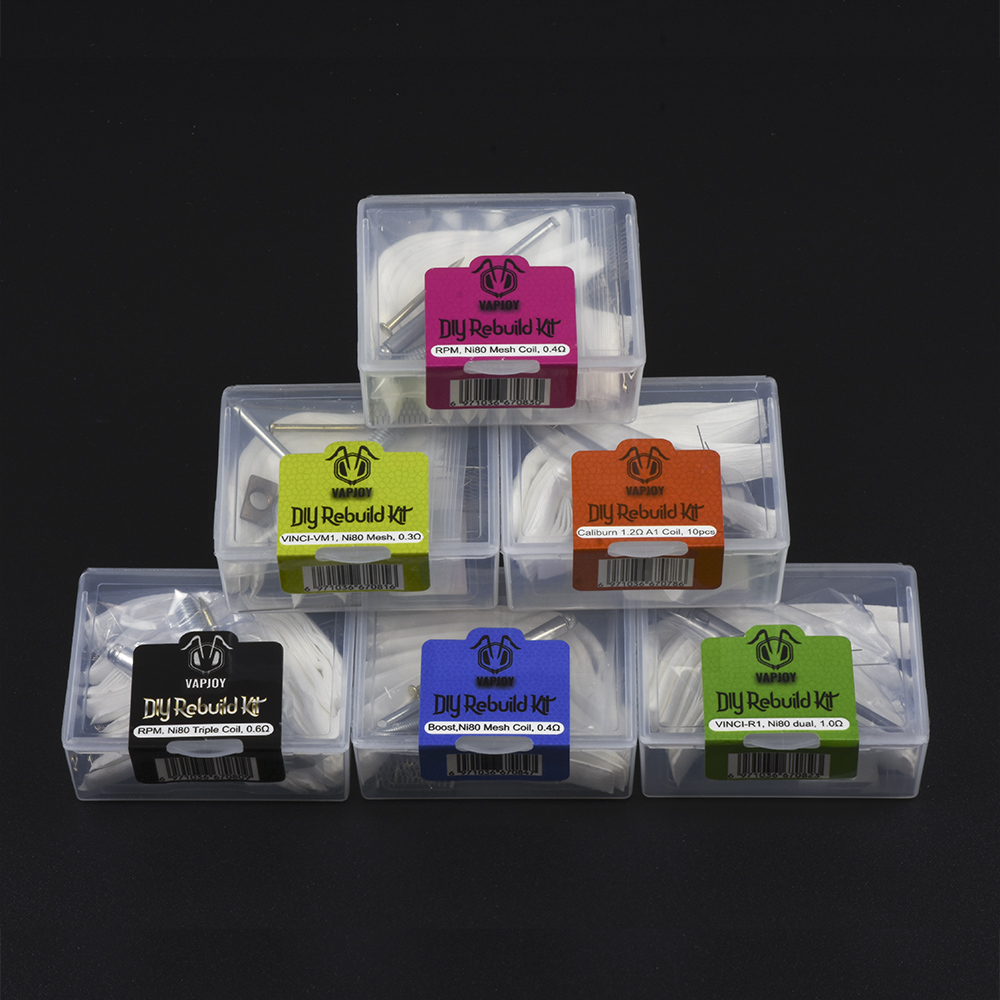 VAPJOY-Kit de reconstrucción D - Tools Vape reseña y precio