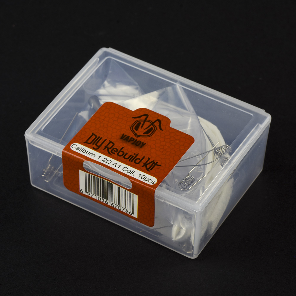 VAPJOY-Kit de reconstrucción D - Tools Vape reseña y precio