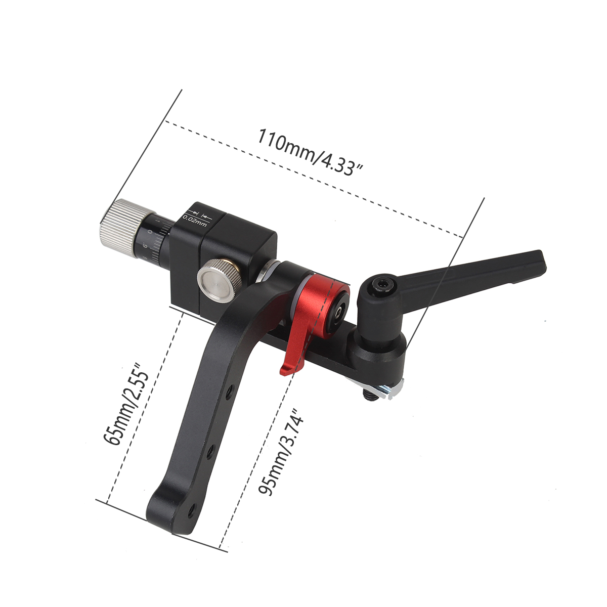 Limitador de afinación fina pa - Router Table Insert reseña y precio