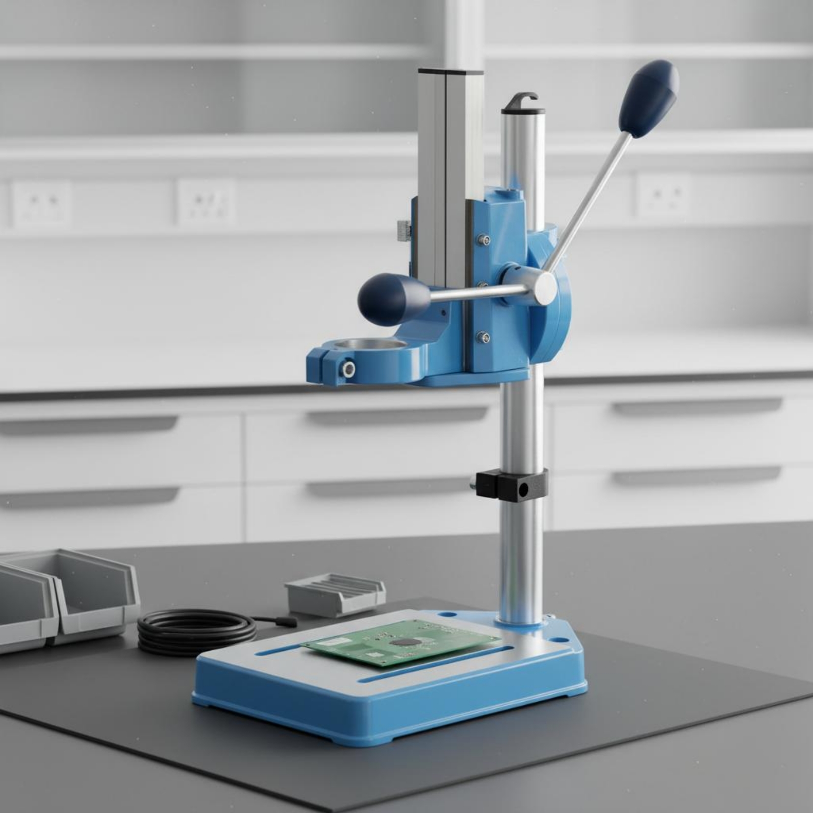 Soporte para Mini Taladro de A - Power Tools For Workshop reseña y precio