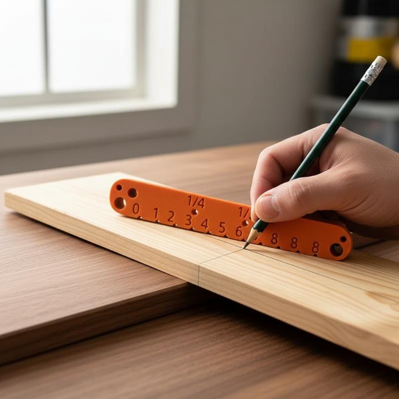 Localizador de Centro para Tra - Dovetail Marking Guide reseña y precio
