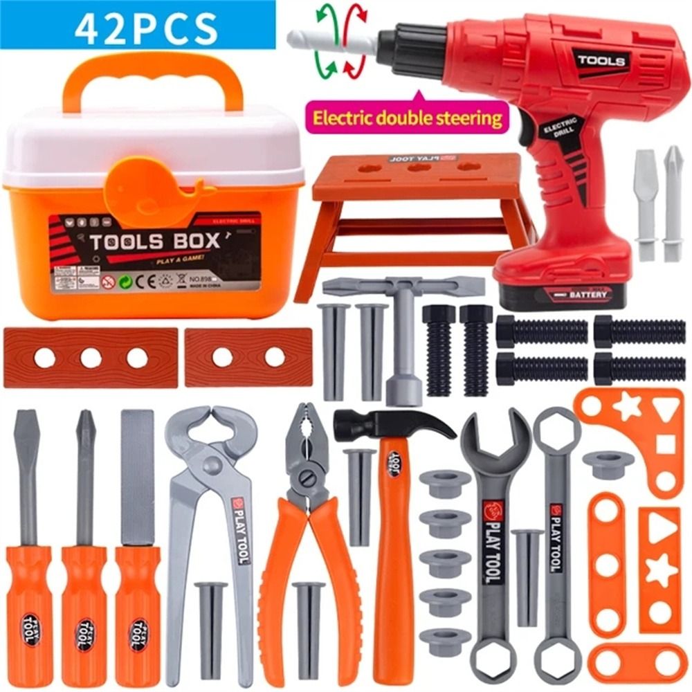 Juego de Herramientas Eléctric - Workshop Tools Toy reseña y precio