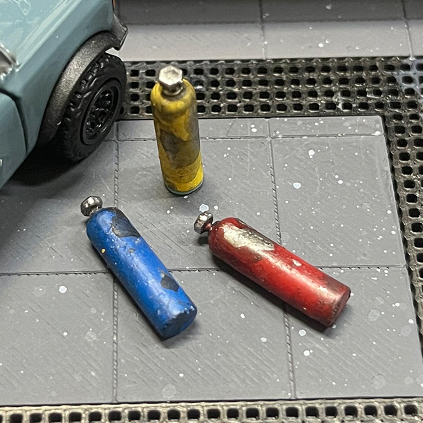 Cilindro de Gas en Miniatura d - Workshop Tools Toy reseña y precio