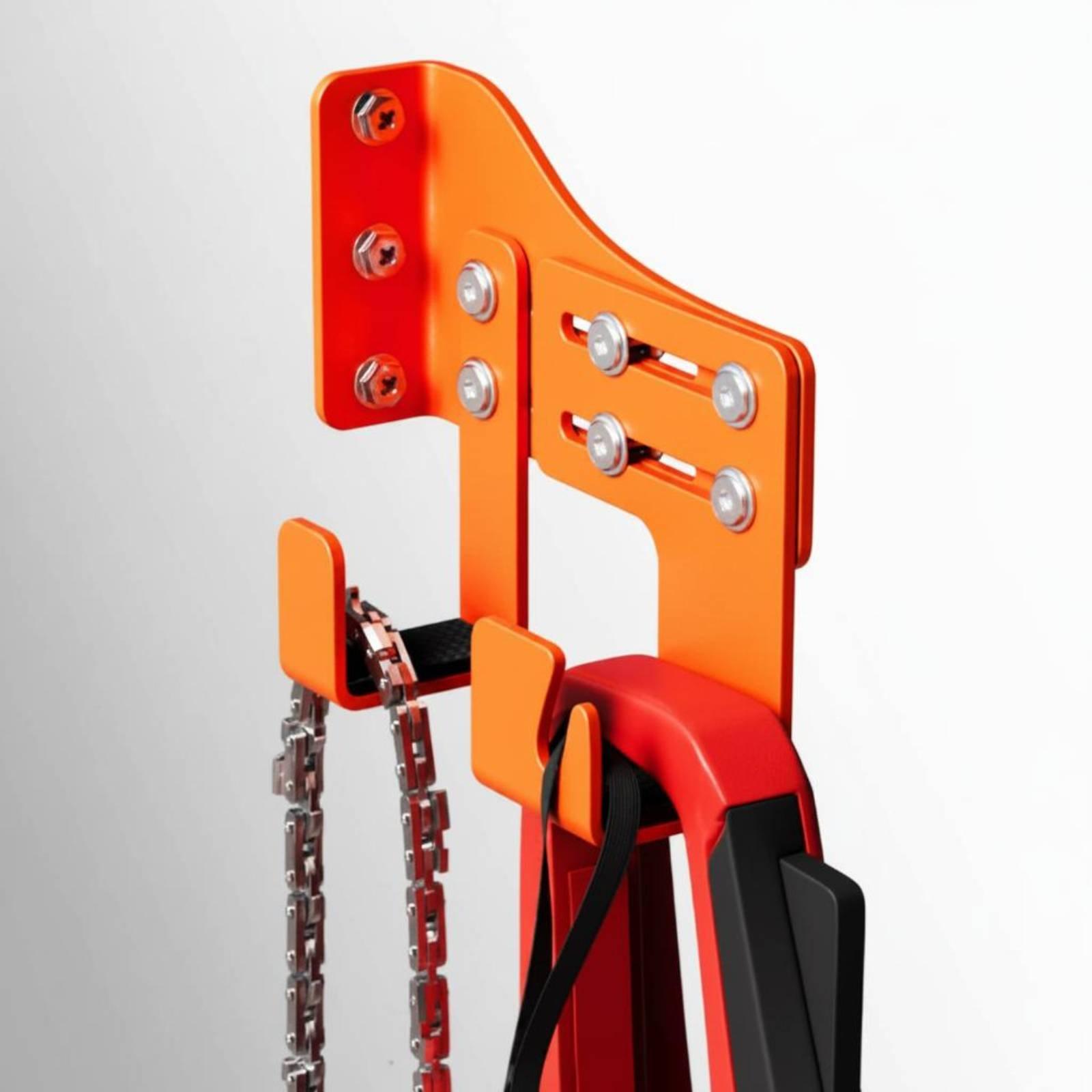 Soporte de pared para herramie - Workshop Tools Rack reseña y precio