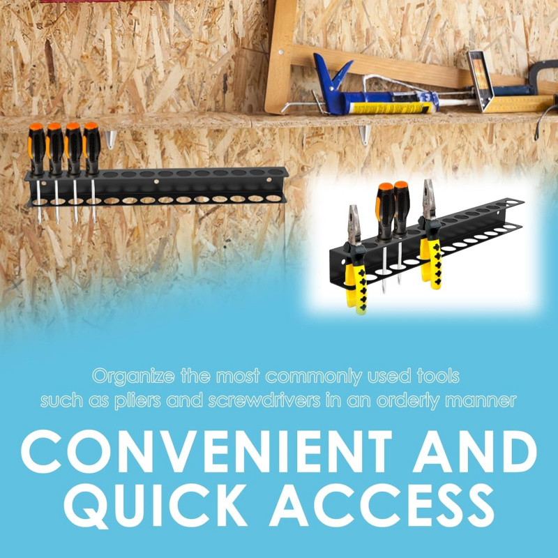 14 Tableros de almacenamiento  - Tools For Home Workshop reseña y precio