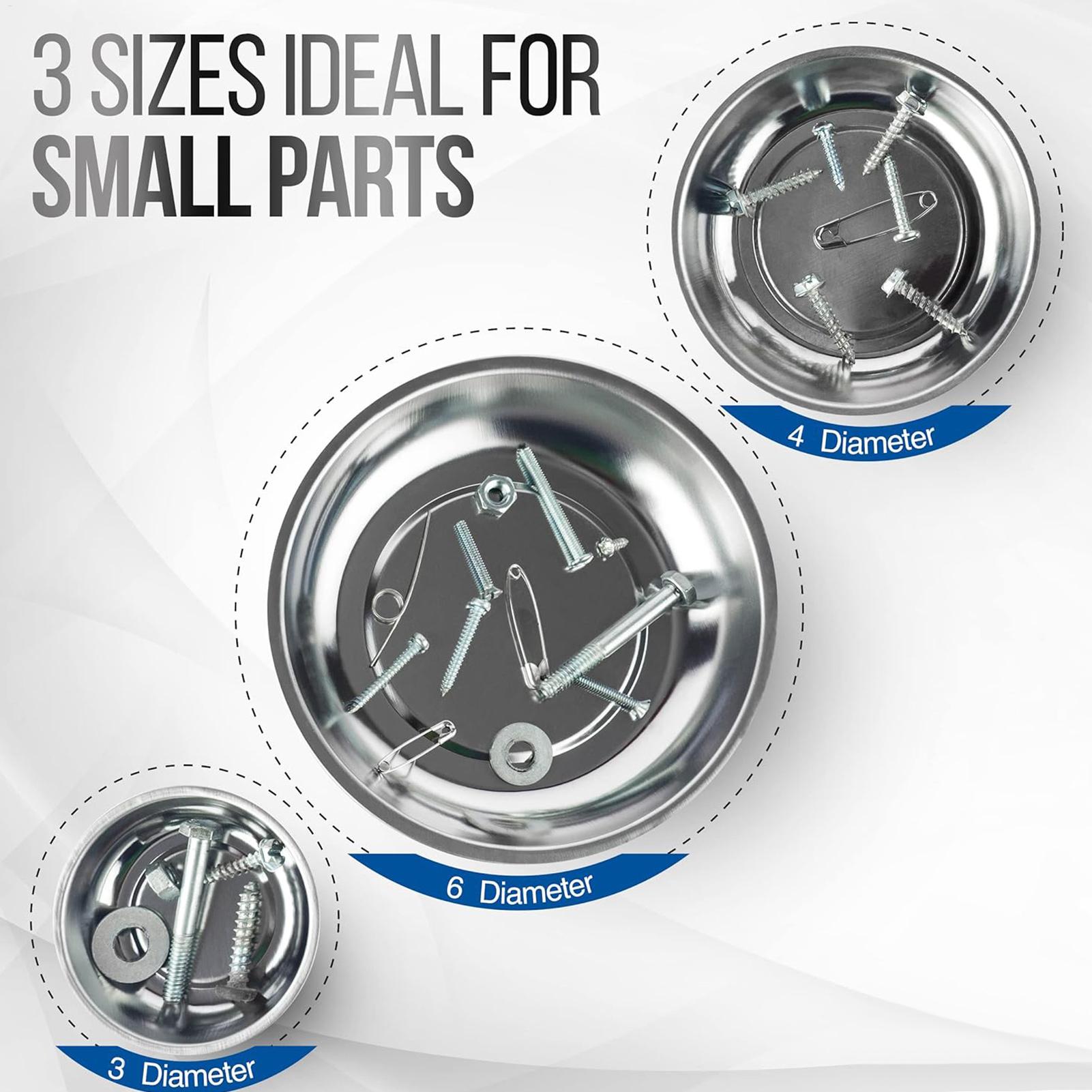 Piezas magnéticas, soporte de  - Magnetic Parts Tray reseña y precio