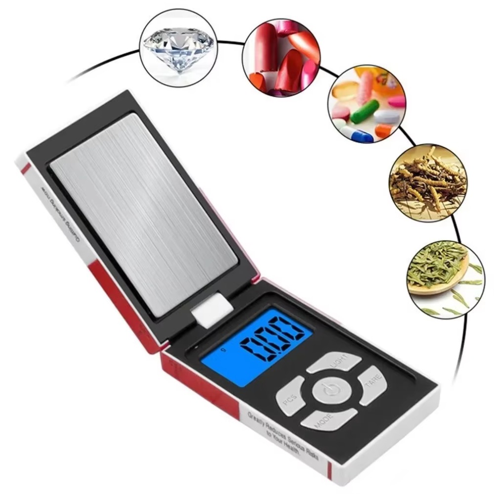 500g/0,1g-0,01g Mini herramien - Tools Vape reseña y precio