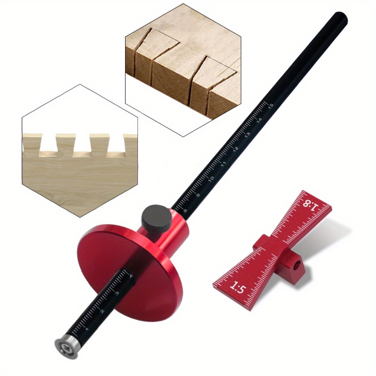Cortador de rueda de rodamient - Dovetail Marking Guide reseña y precio