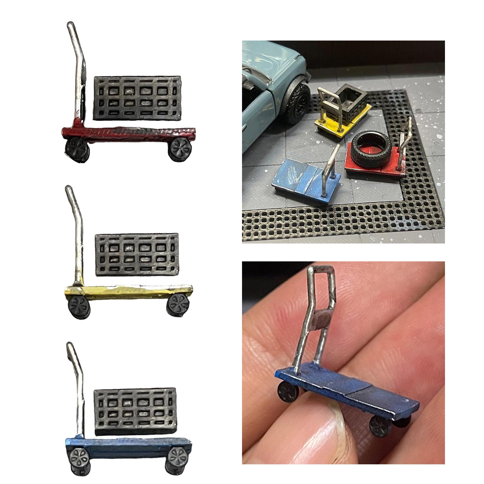 Carretilla de mano en miniatur - Workshop Tools Toy reseña y precio