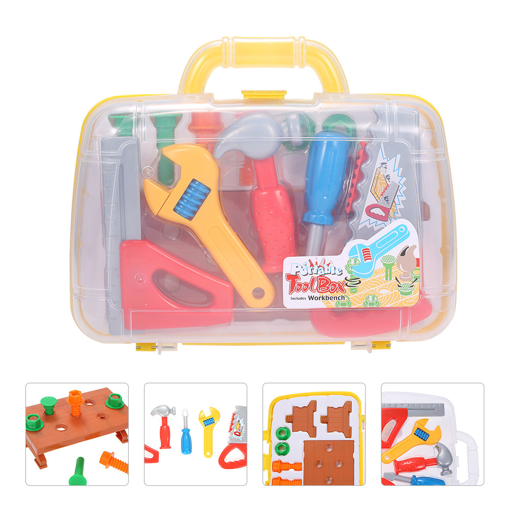 Juego de Herramientas de Plást - Workshop Tools Toy reseña y precio