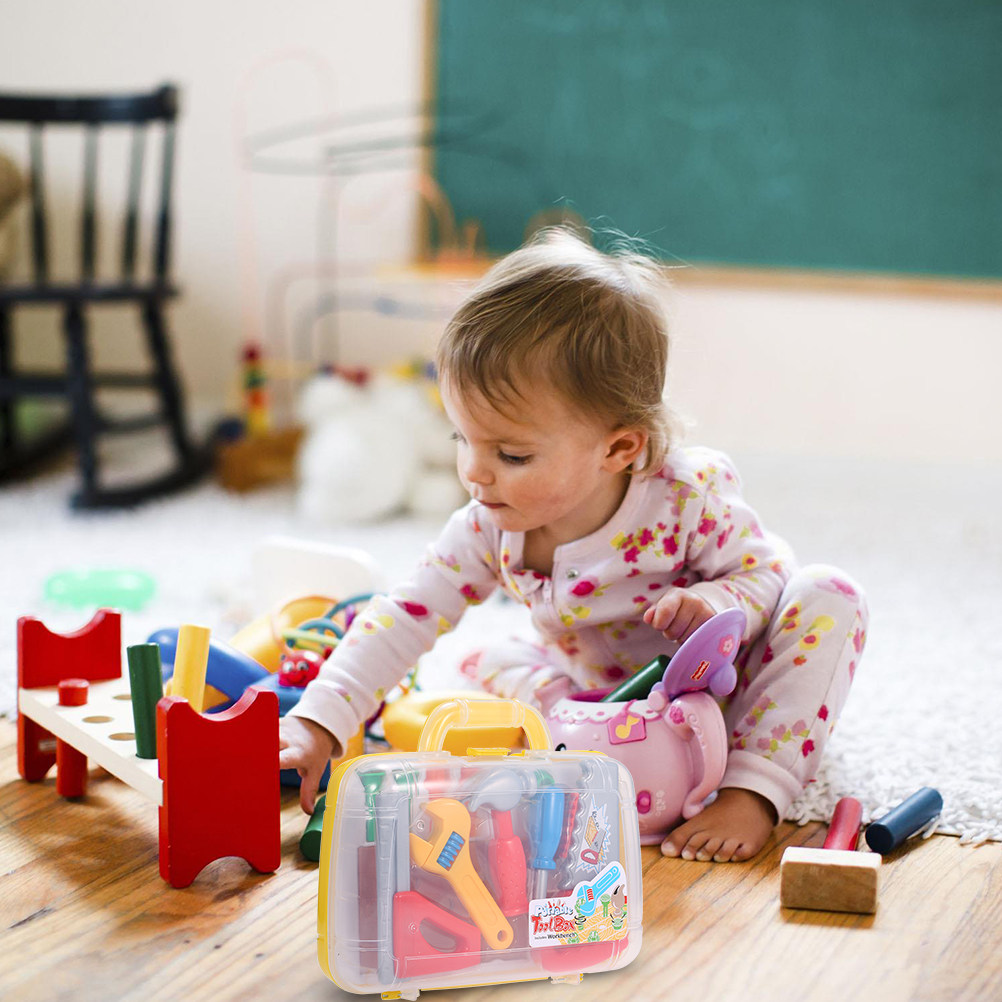 Juego de Herramientas de Plást - Workshop Tools Toy reseña y precio