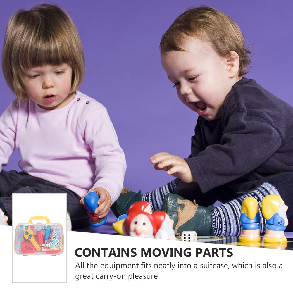 Juego de Herramientas de Plást - Workshop Tools Toy reseña y precio