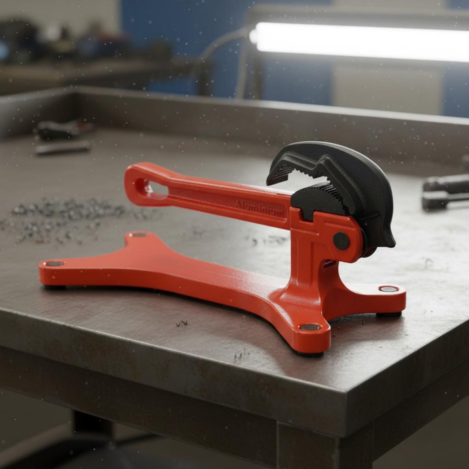 Tornillo de banco para tubos,  - Workshop With Tools reseña y precio