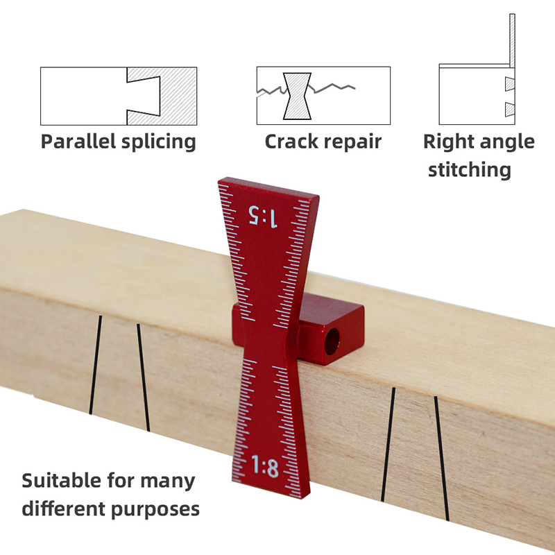 Calibrador de Marcado de Rueda - Dovetail Marking Guide reseña y precio