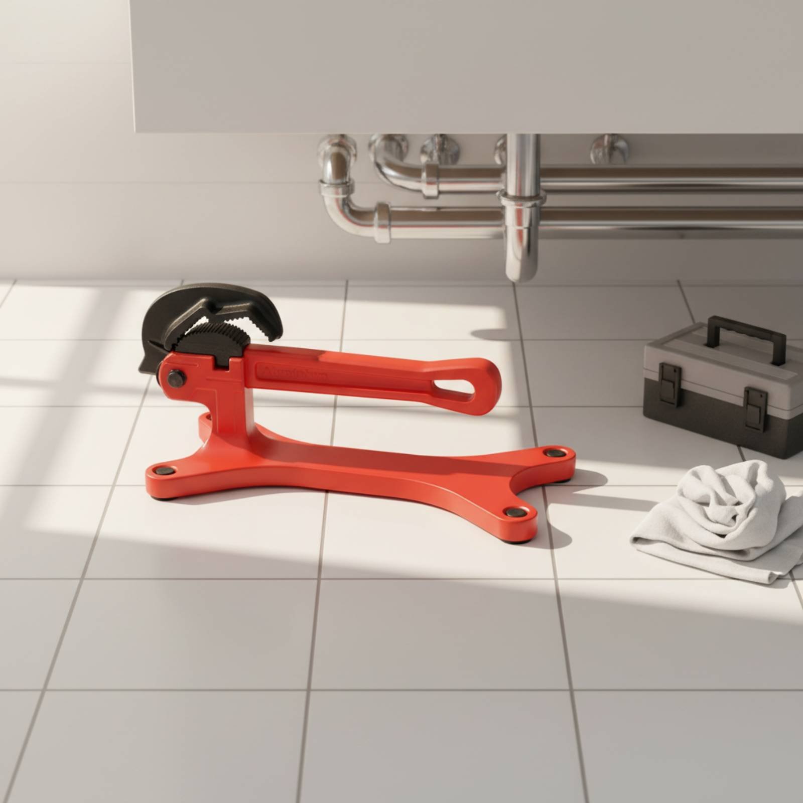 Llave de tubo autoblocante por - Workshop With Tools reseña y precio