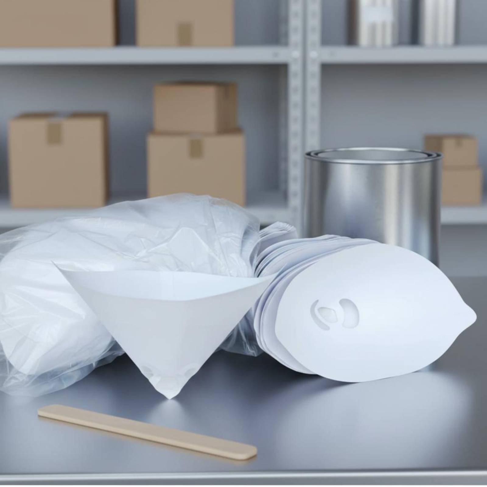 Embudo de Papel para Filtrar L - Workshop With Tools reseña y precio