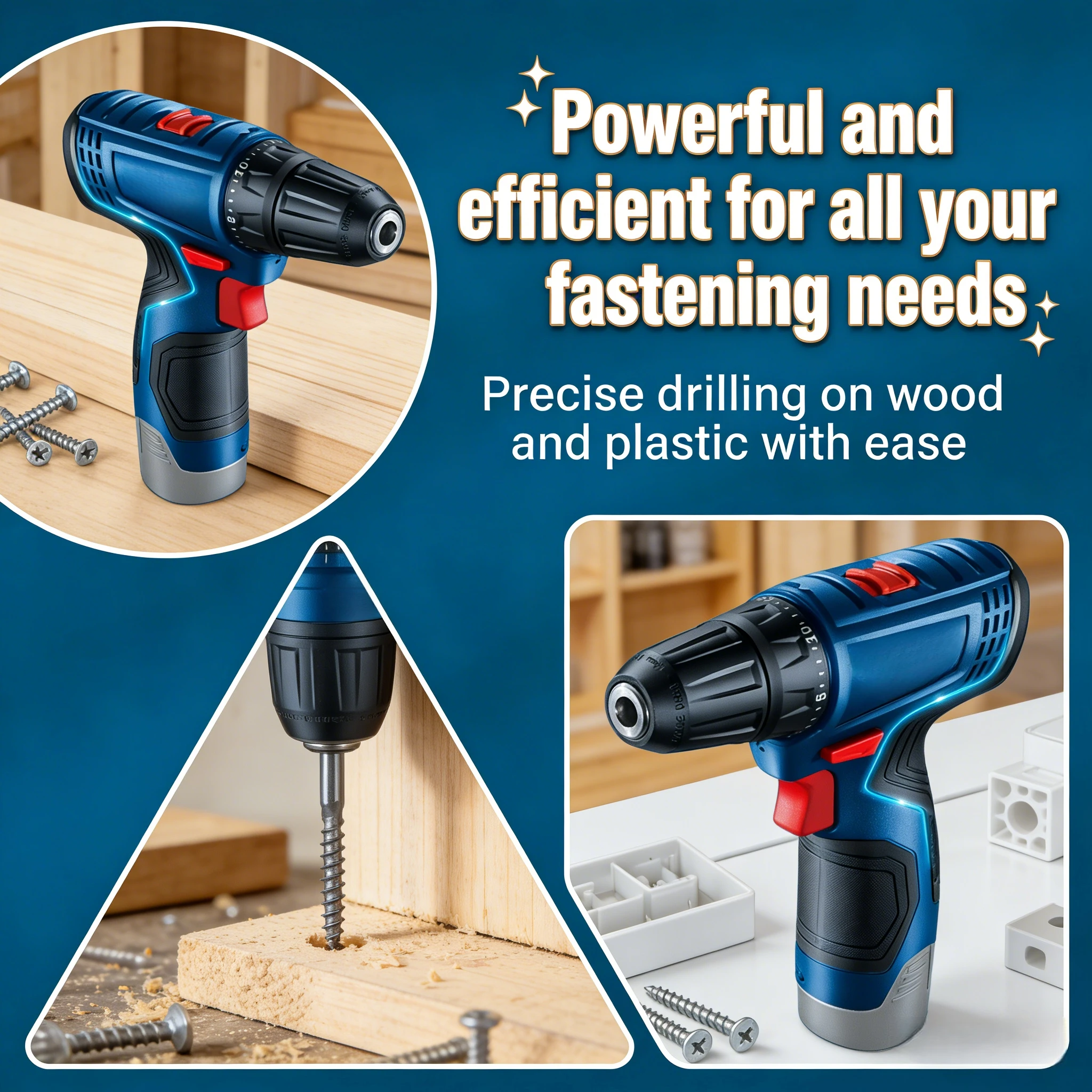 Taladro Eléctrico Bosch GSR 12 - Power Tools For Workshop reseña y precio
