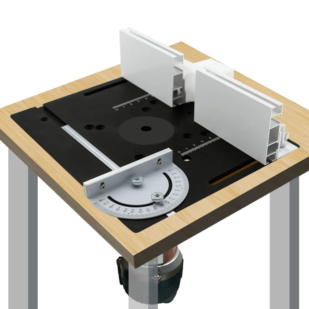 Placa de inserción de mesa de  - Router Table Insert reseña y precio