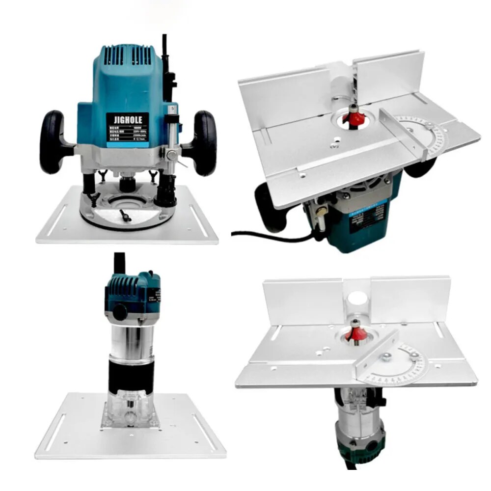 Placa de inserción de mesa de  - Router Table Insert reseña y precio