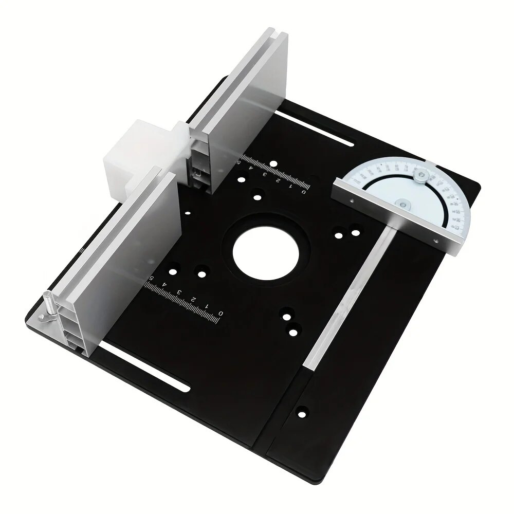Placa de inserción de mesa de  - Router Table Insert reseña y precio