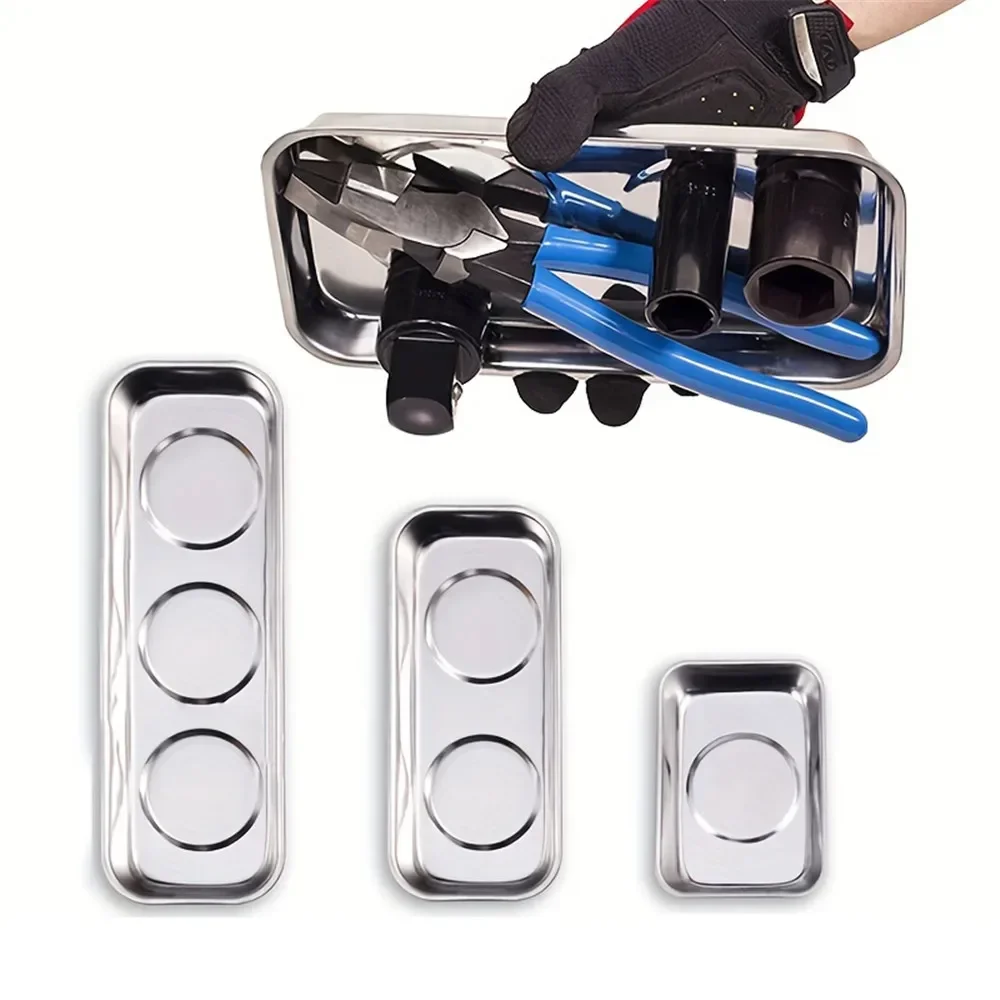 Acero con bandeja magnética, p - Magnetic Parts Tray reseña y precio
