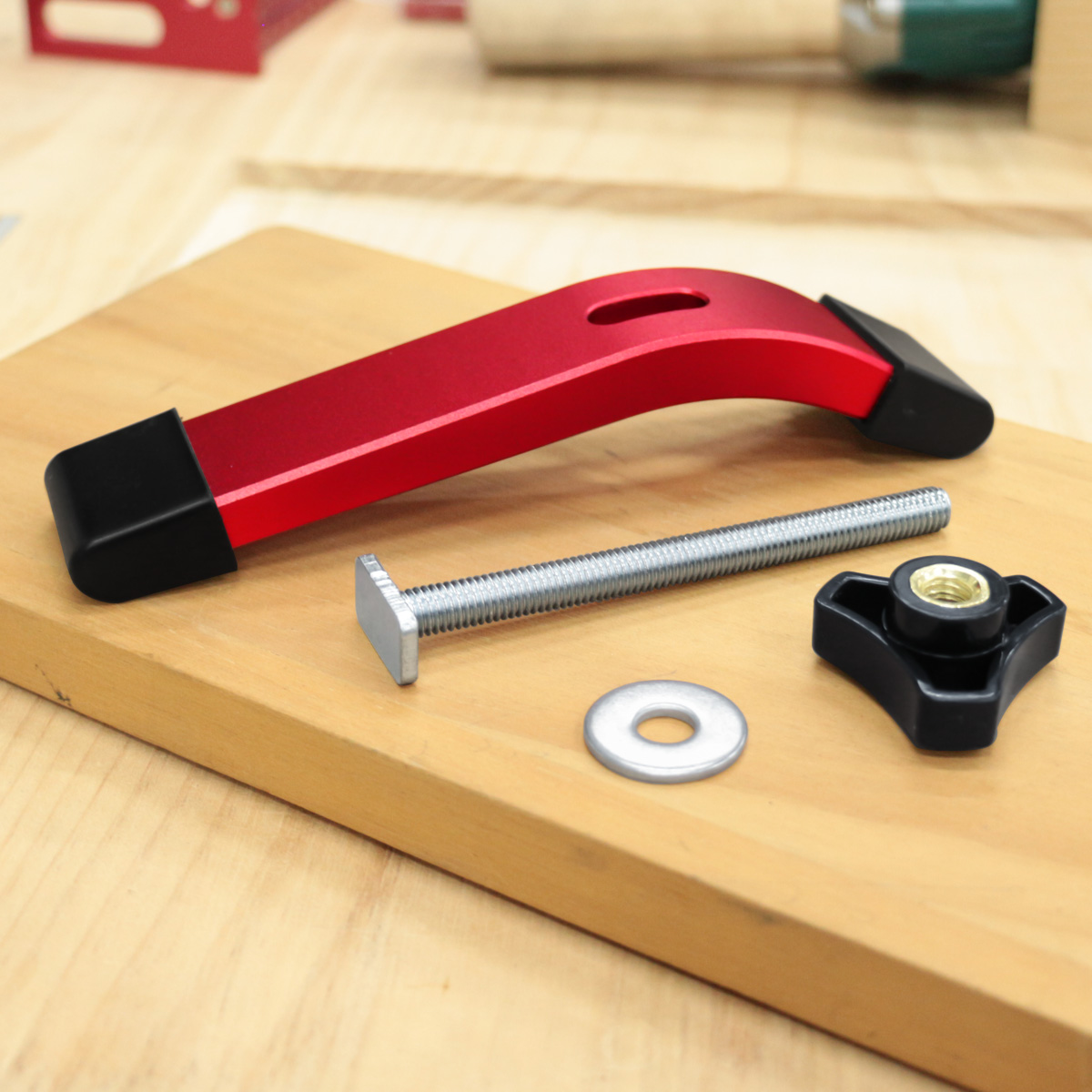 Abrazadera de sujeción de pist - Router Table Insert reseña y precio