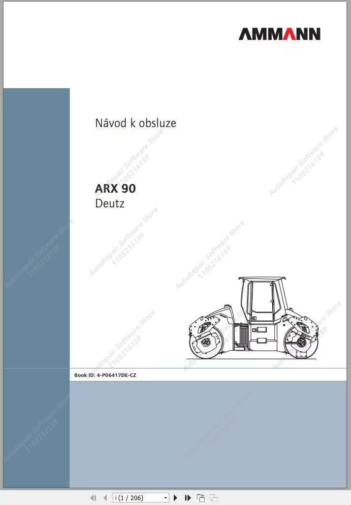 2023 Ammann Machinery 46.6 GB  - Tools In Workshop Pdf reseña y precio