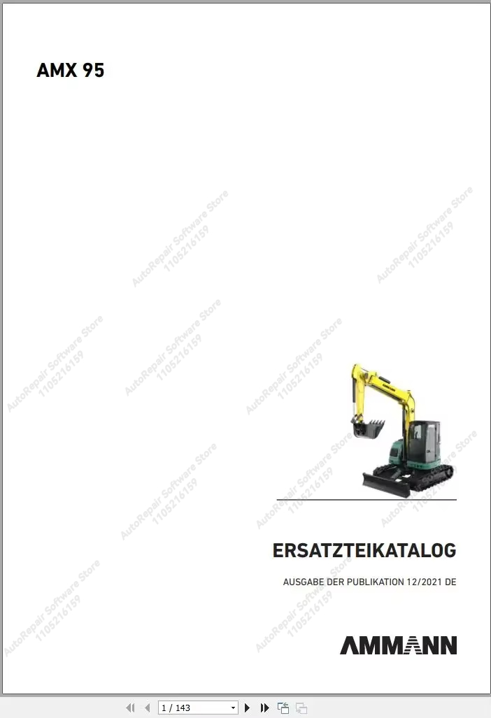 2023 Ammann Machinery 46.6 GB  - Tools In Workshop Pdf reseña y precio