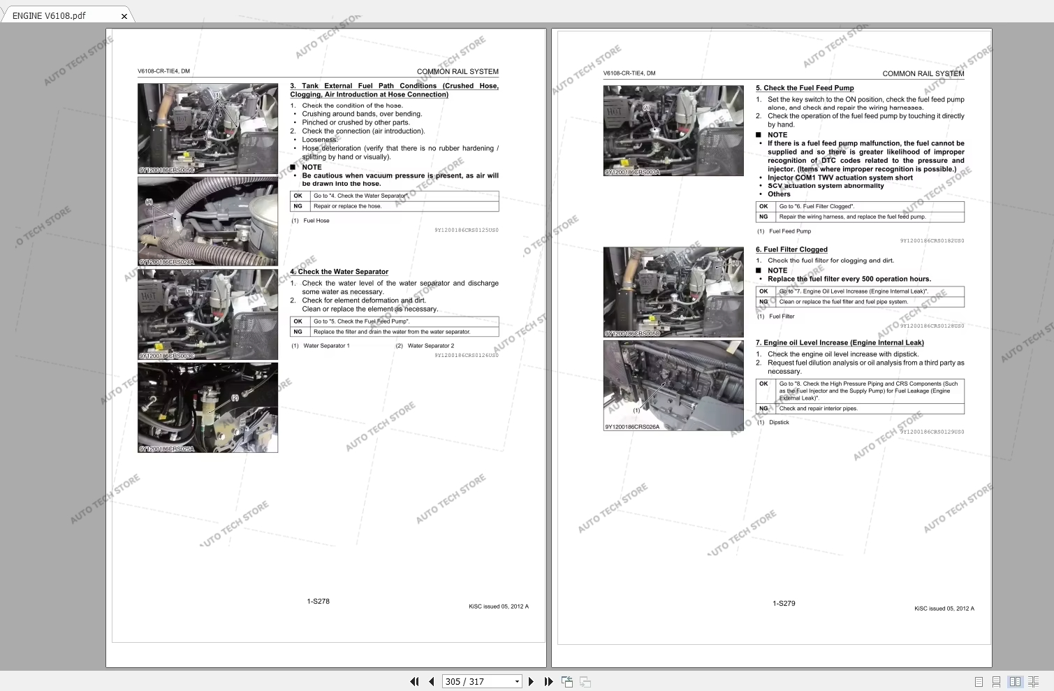 Para equipos agrícolas Kubota, - Tools In Workshop Pdf reseña y precio