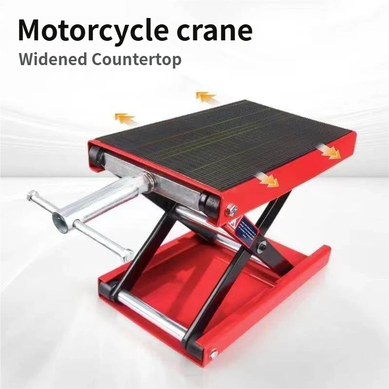 Elevador de tijera para motoci - Workshop Tools Bench reseña y precio