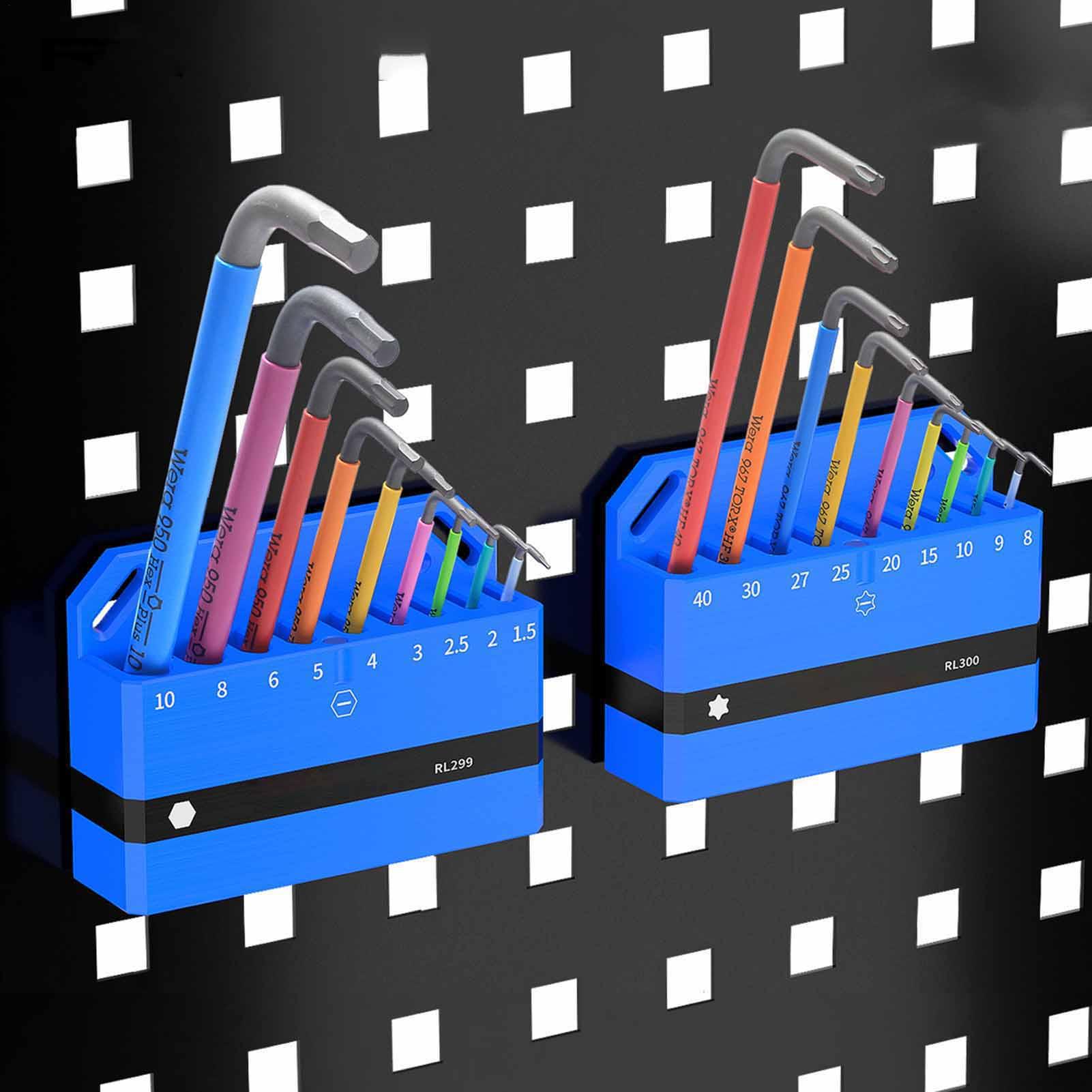Organizador de llaves, estante - Workshop Tools Display reseña y precio
