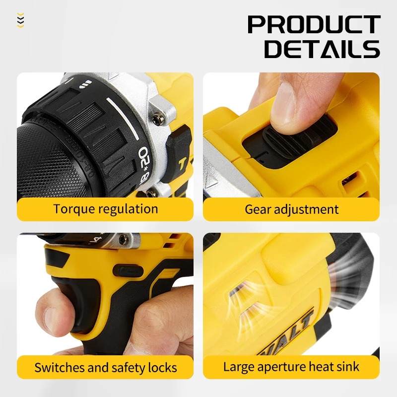 NUEVO Taladro de Impacto Manua - Power Tools For Workshop reseña y precio