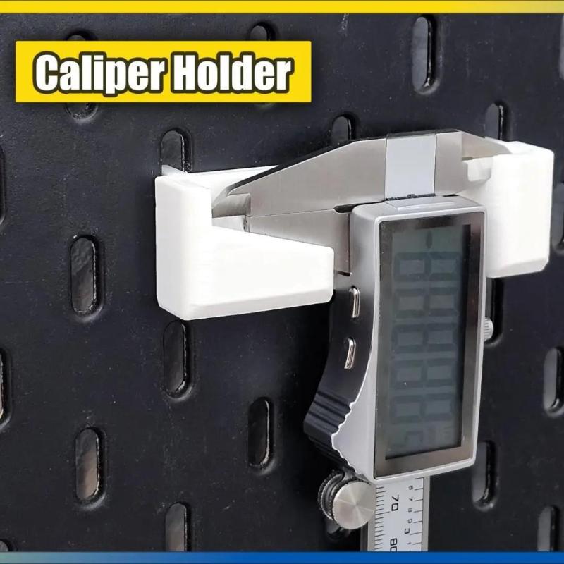 Nuevo soporte para calibrador  - Workshop Tools Rack reseña y precio